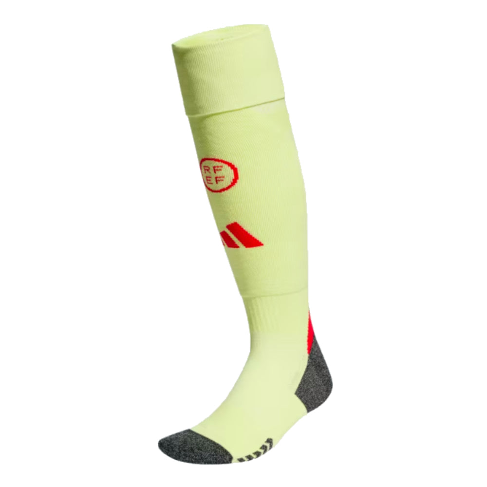 2024-2025 Spain Away Socks (Yellow)_0