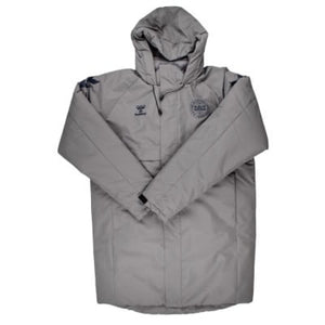 2024-2025 Denmark hmlGO Parka Jacket (Steel Grey)_0