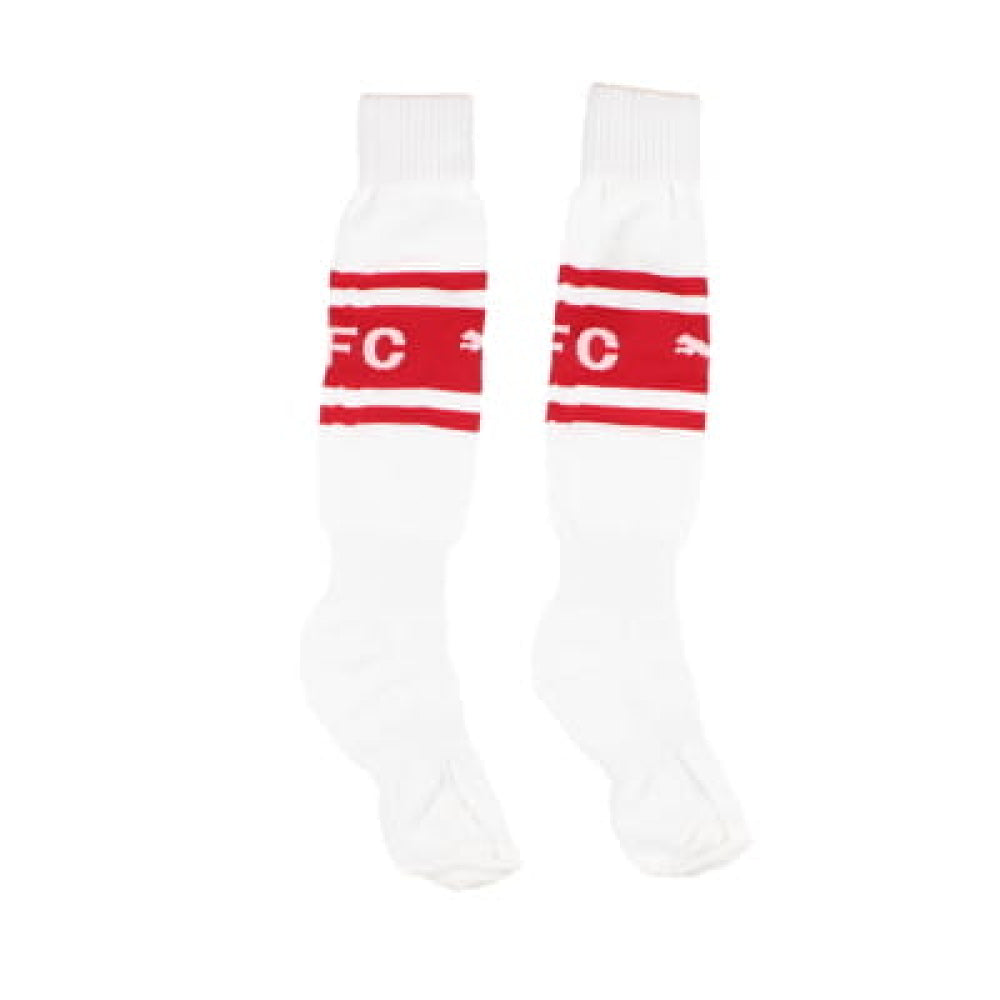 2014-2015 Airdrie Home Socks (White)_1