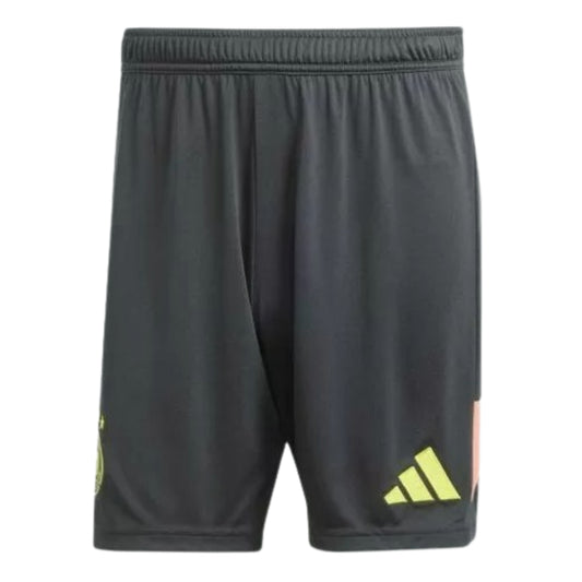 2024-2025 Germany Home Goalkeeper Shorts (Black)_0