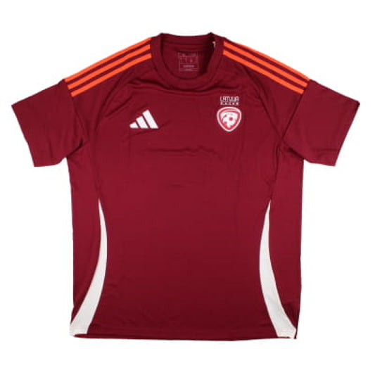 2024-2025 Latvia Home Fan Shirt_0