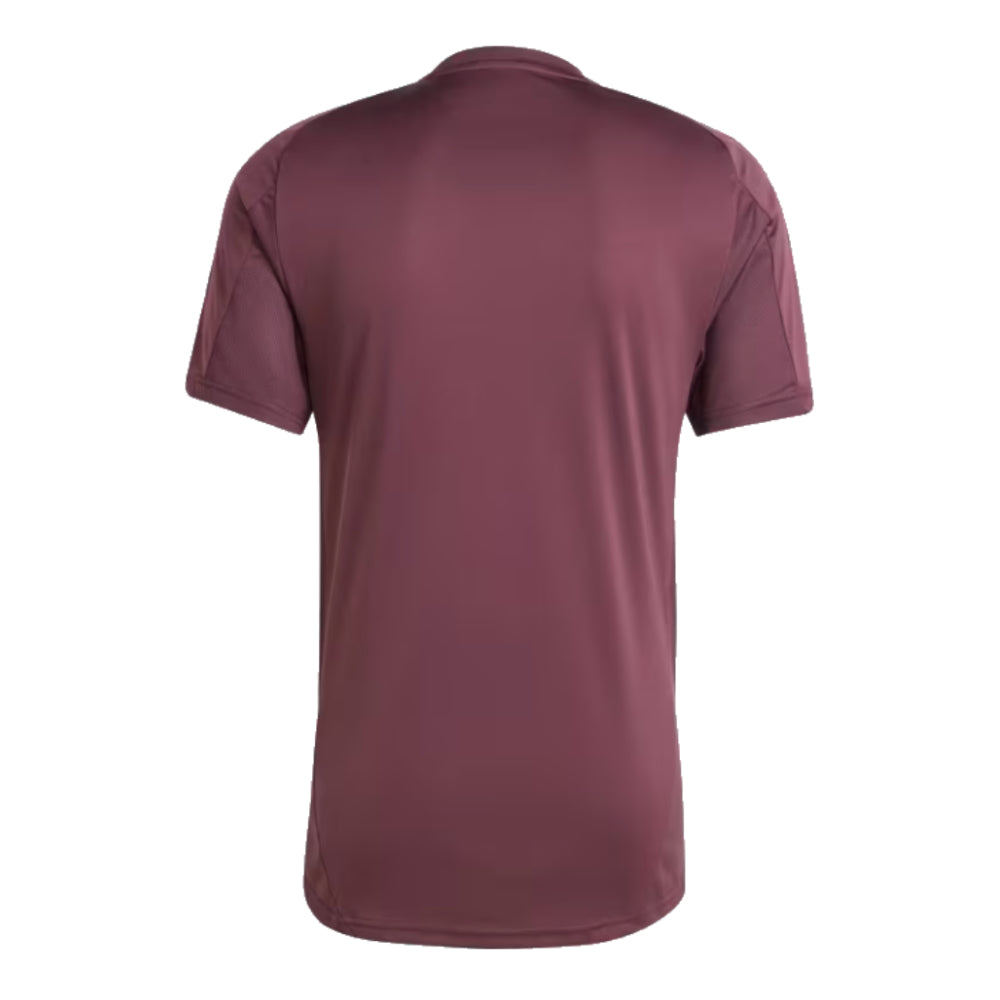2024-2025 Bayern Munich Training Shirt (Shadow Maroon)_1