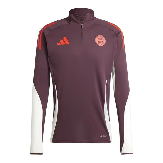 2024-2025 Bayern Munich Training Top (Shadow Maroon)_0