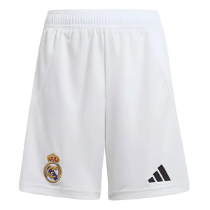 2024-2025 Real Madrid Home Shorts (White) - Kids_0