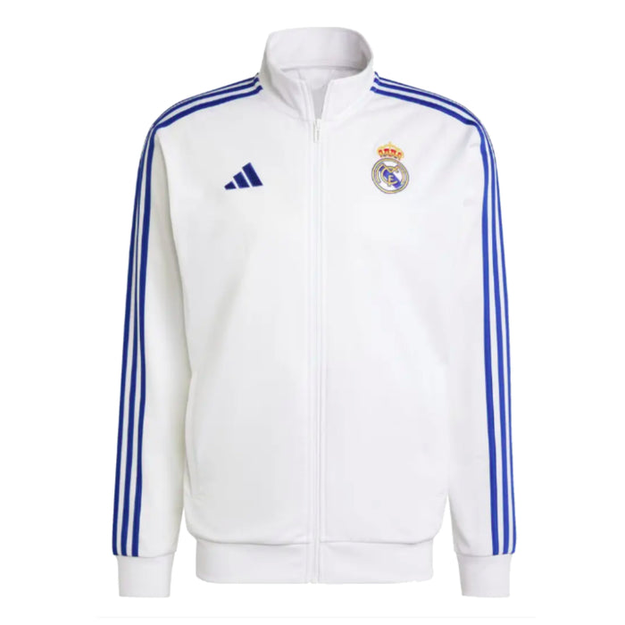 2024-2025 Real Madrid DNA Track Top (White)