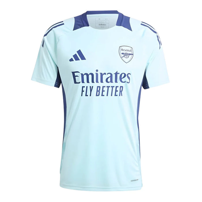 2024-2025 Arsenal Training Jersey (Clear Aqua)