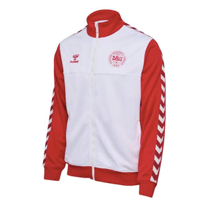 2024-2025 Denmark Tracksuit Jacket (Red)_0