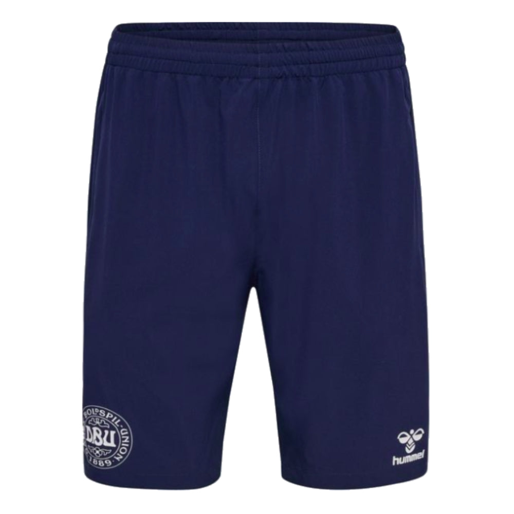 2024-2025 Denmark Training Shorts (Marine)_0