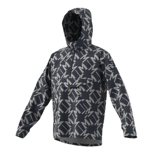 2024-2025 Man Utd Seasonal Half Zip Windbreaker (Night Indigo)_0