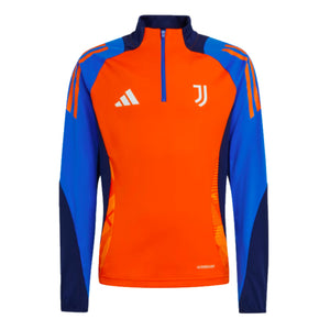2024-2025 Juventus Training Top (Orange) - Kids_0
