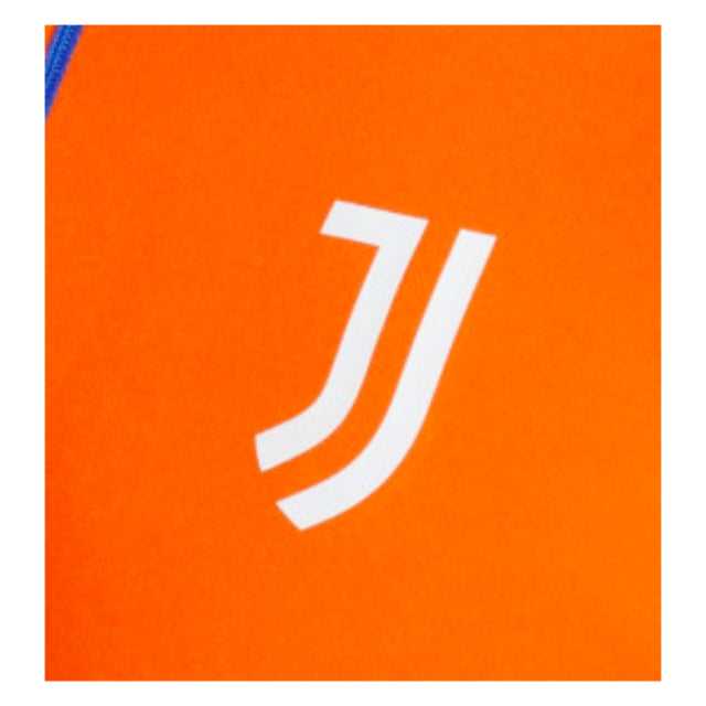 2024-2025 Juventus Training Top (Orange) - Kids_1
