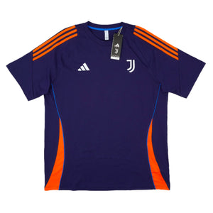 2024-2025 Juventus Training Tee (Navy)_0