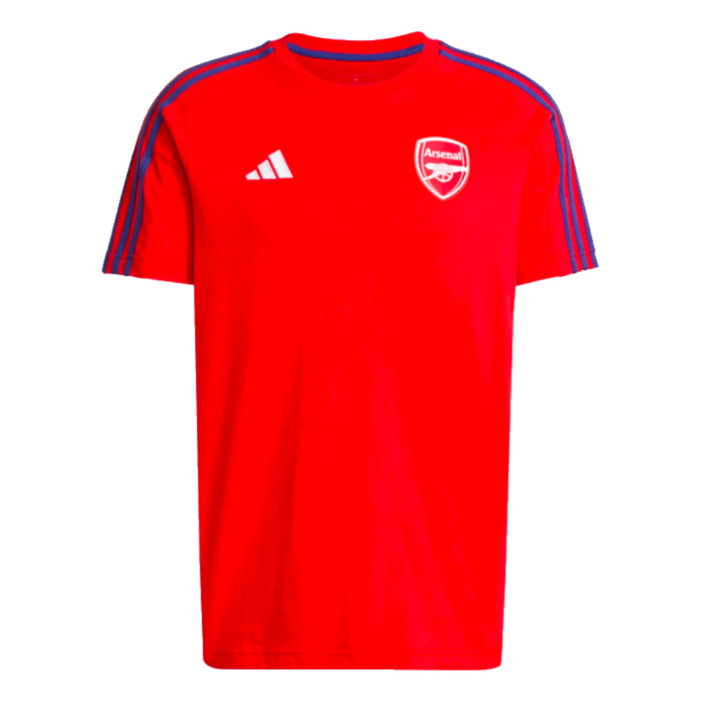 2024-2025 Arsenal DNA Tee (Red)_0