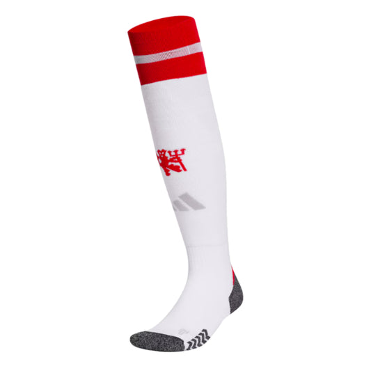 2024-2025 Man Utd Home Socks (White)_0