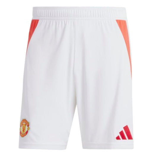 2024-2025 Man Utd Home Shorts (White)_0