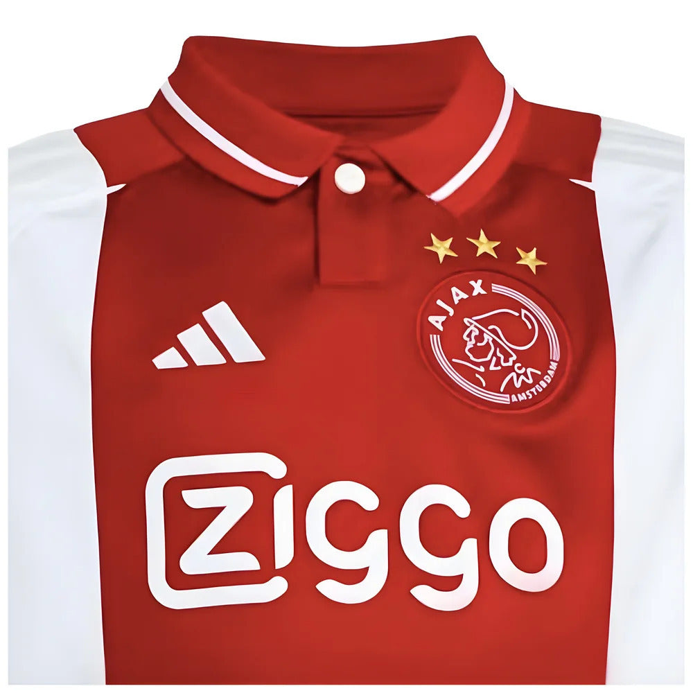 2024-2025 Ajax Home Shirt (Kids)_1