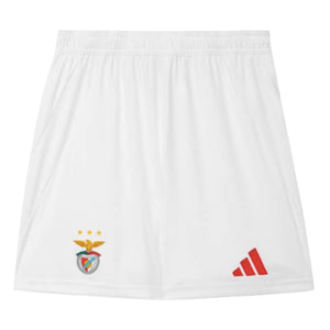 2024-2025 Benfica Home Shorts (White) - Kids_0