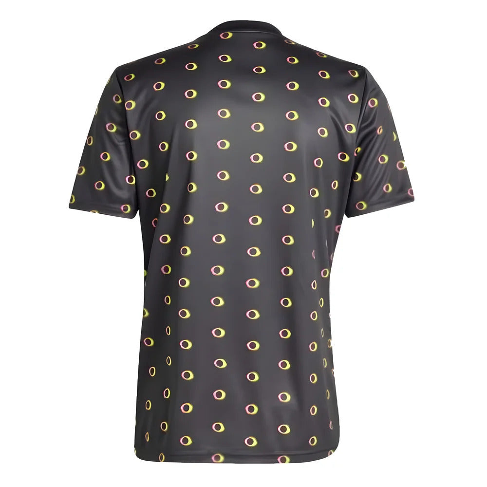 2024-2025 Juventus Pre-Match Shirt (Black)_1