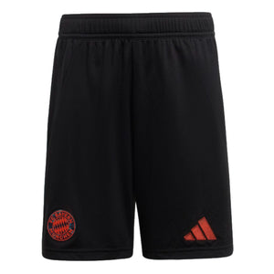 2024-2025 Bayern Munich Away Shorts (Black) - Kids_0