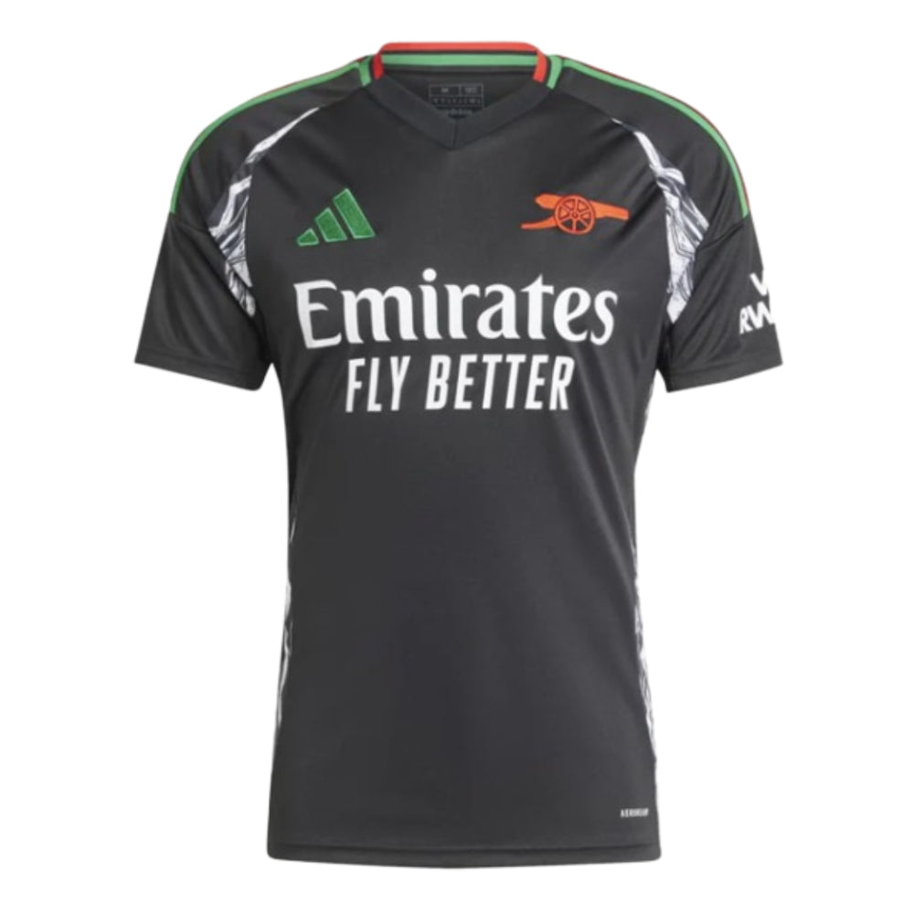 2024-2025 Arsenal Away Shirt (White 4)_3