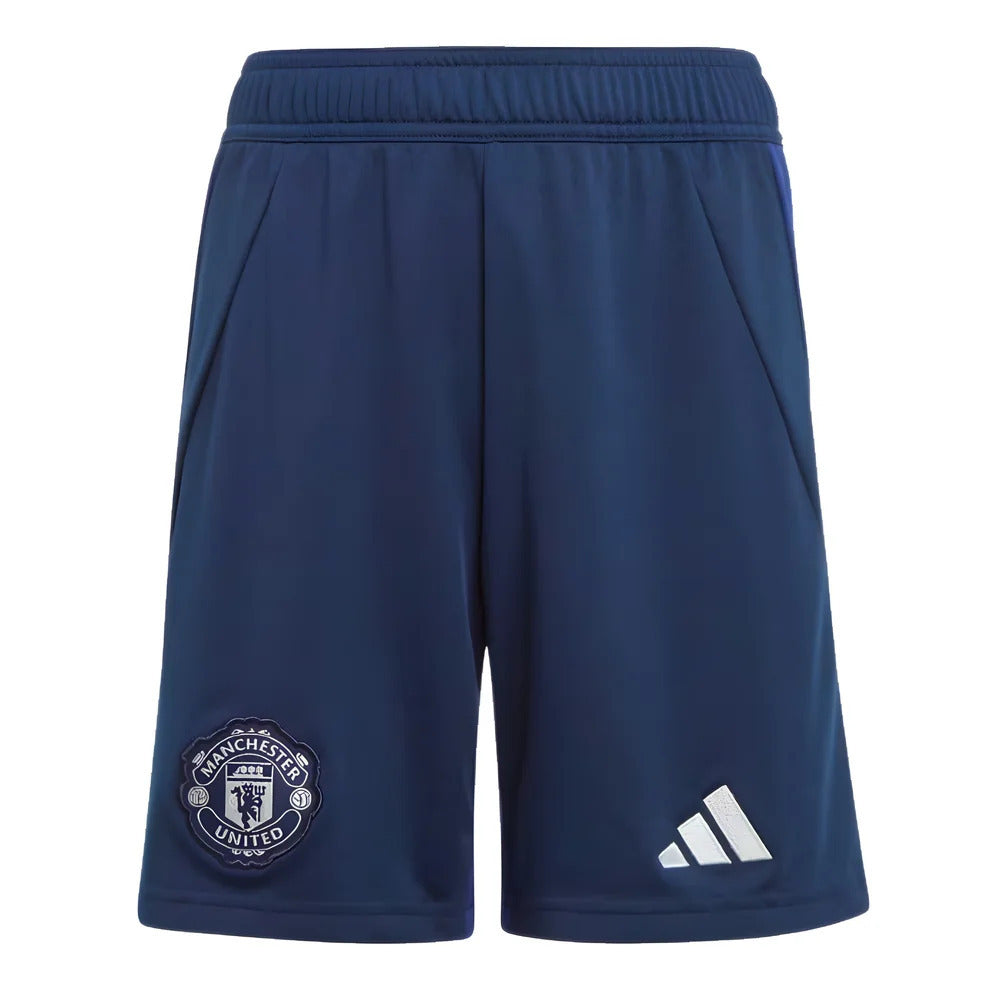 2024-2025 Man Utd Away Shorts (Night Indigo) - Kids_0