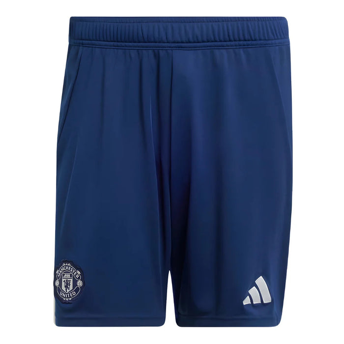 2024-2025 Man Utd Away Shorts (Night Indigo)