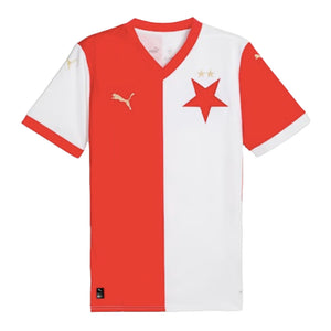 2024-2025 SK Slavia Prague Home Shirt_0