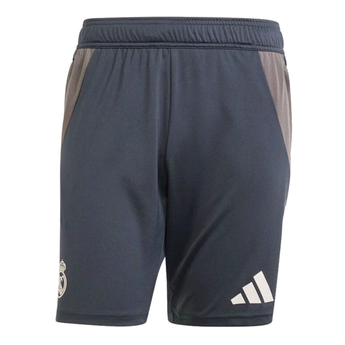 2024-2025 Real Madrid EU Training Shorts (Dark Grey)