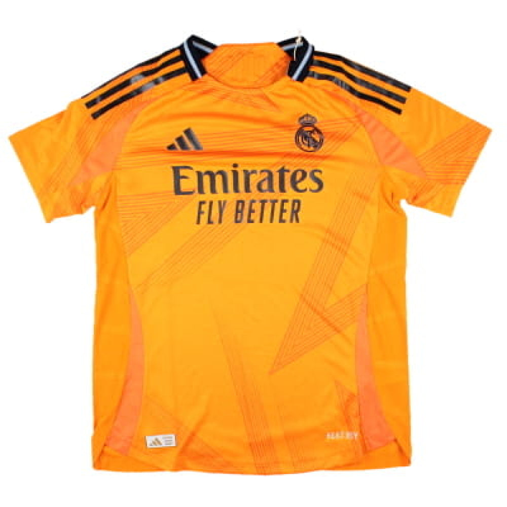 2024-2025 Real Madrid Authentic Away Shirt (Womens)_0