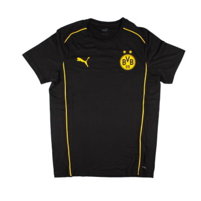 2024-2025 Borussia Dortmund Casuals Tee (Black)