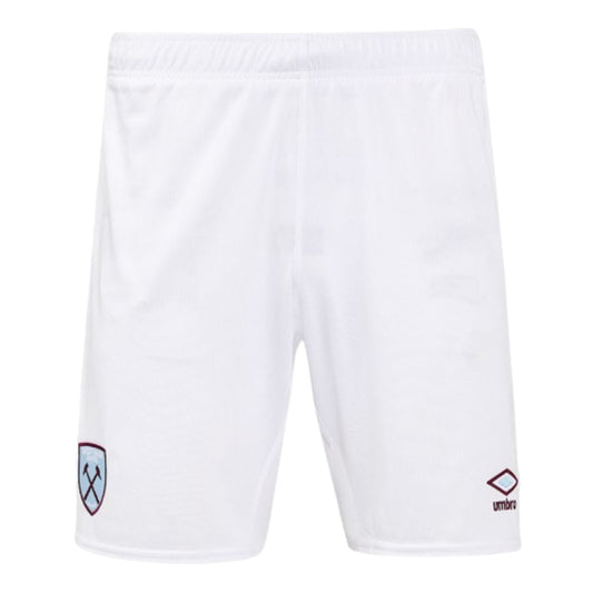 2024-2025 West Ham Home Shorts (White) - Kids_0