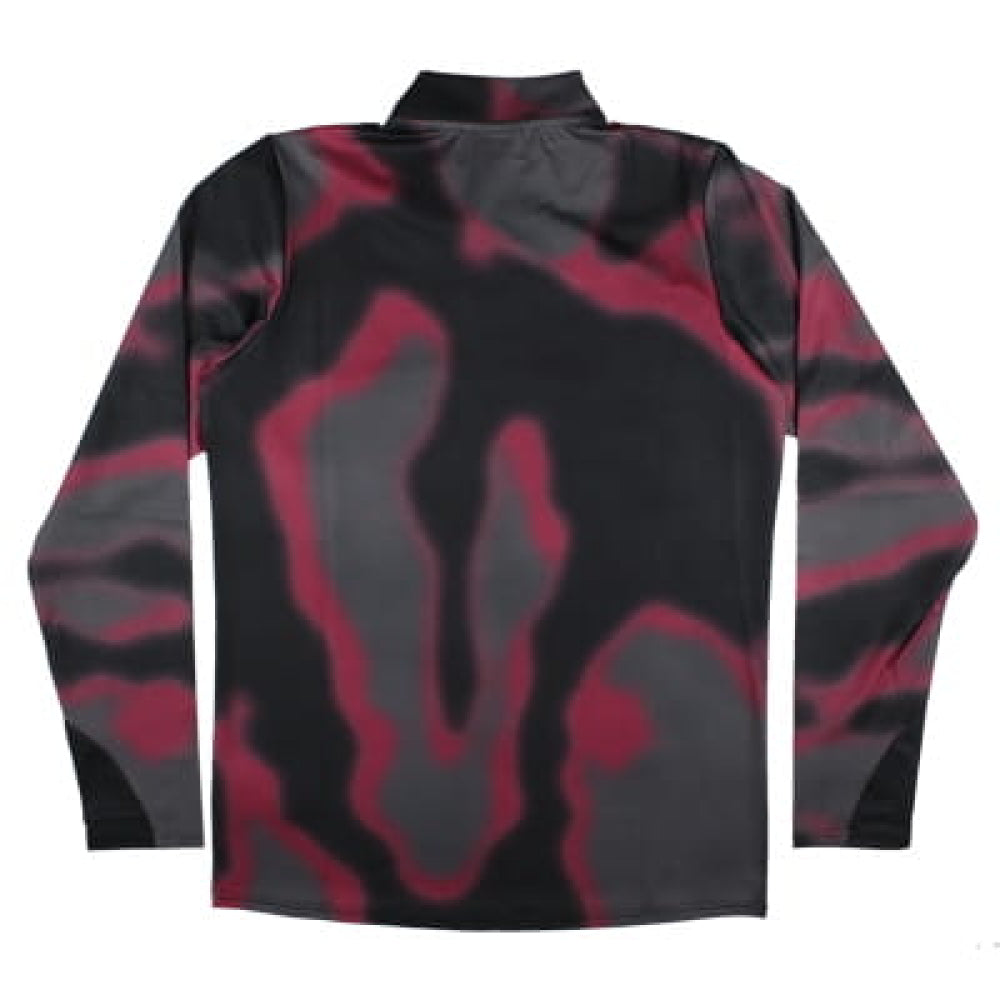 2024-2025 West Ham Warm Up Mid Layer (Black)_1