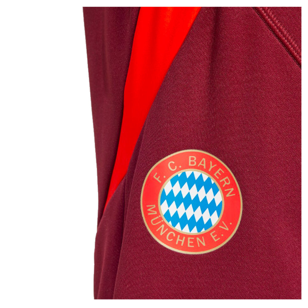 2024-2025 Bayern Munich EU Wind Pants (Shadow Red)_1