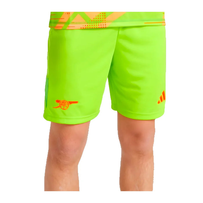 2024-2025 Arsenal Home Goalkeeper Shorts - Kids