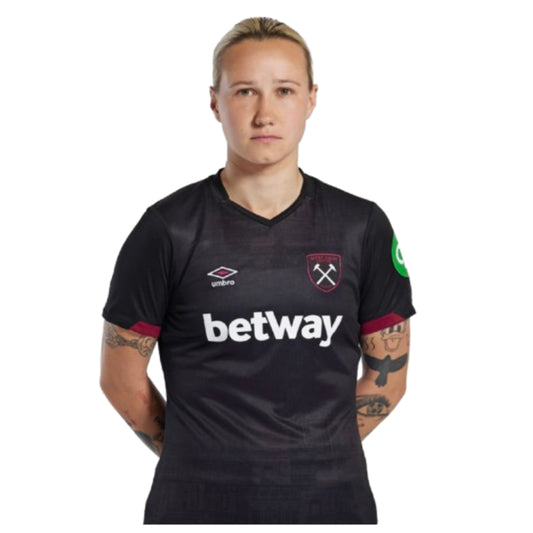 2024-2025 West Ham Away Shirt (Womens)_0