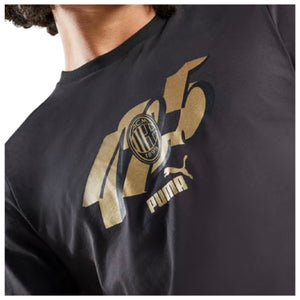 AC Milan 125th Anniversary ftblCulture Tee (Black)_2