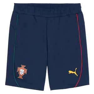 2025-2026 Portugal Casuals Shorts (Persian Blue)_0