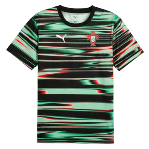 2025-2026 Portugal Prematch SS Jersey (Black)_0