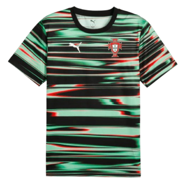 2025-2026 Portugal Prematch SS Jersey (Black)