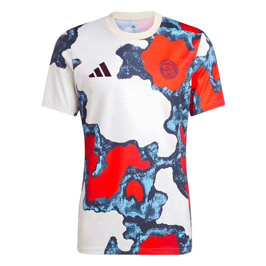 2024-2025 Bayern Munich Pre-Match Shirt (White)_0