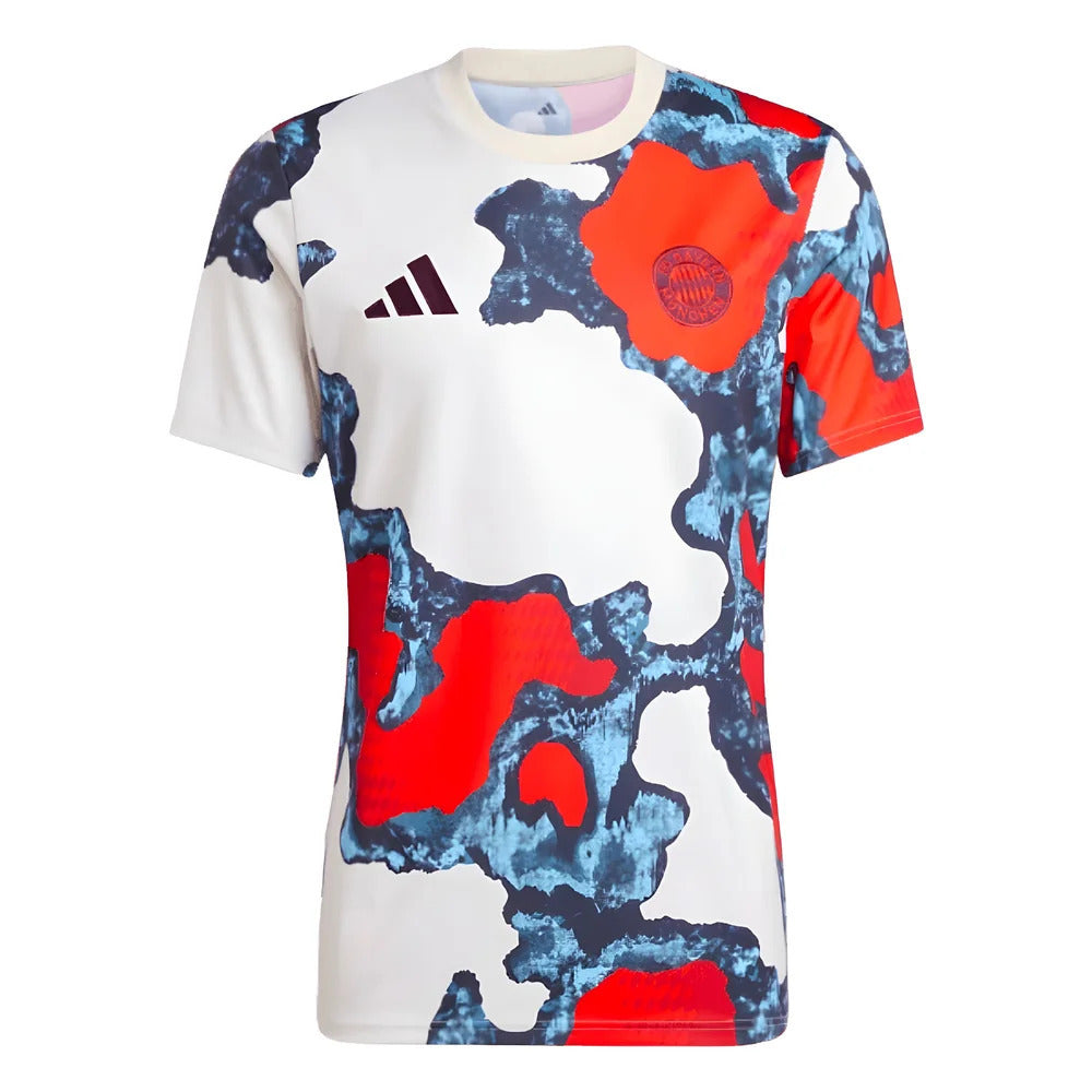 2024-2025 Bayern Munich Pre-Match Shirt (White)_0