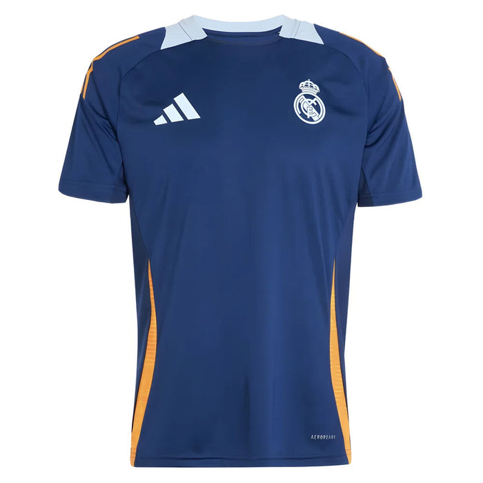 2024-2025 Real Madrid Training Jersey (Navy)