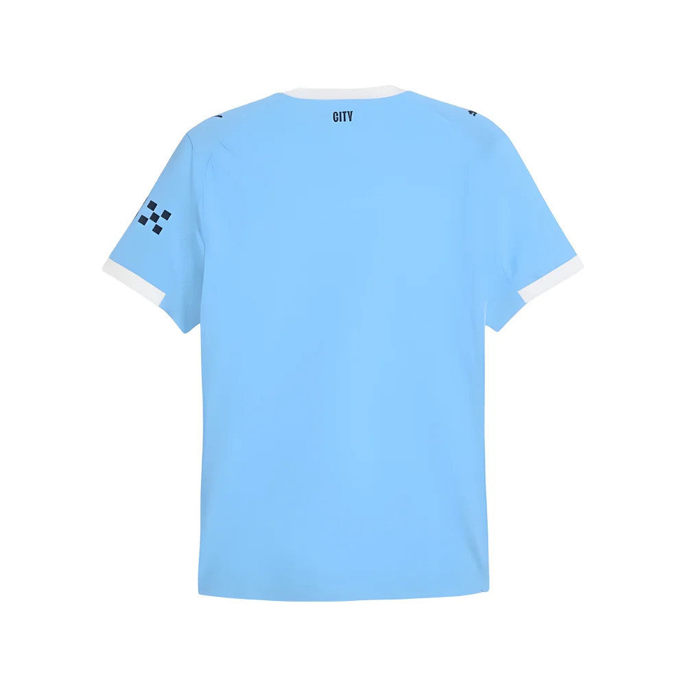 2025-2026 Man City Authentic Home Shirt_1