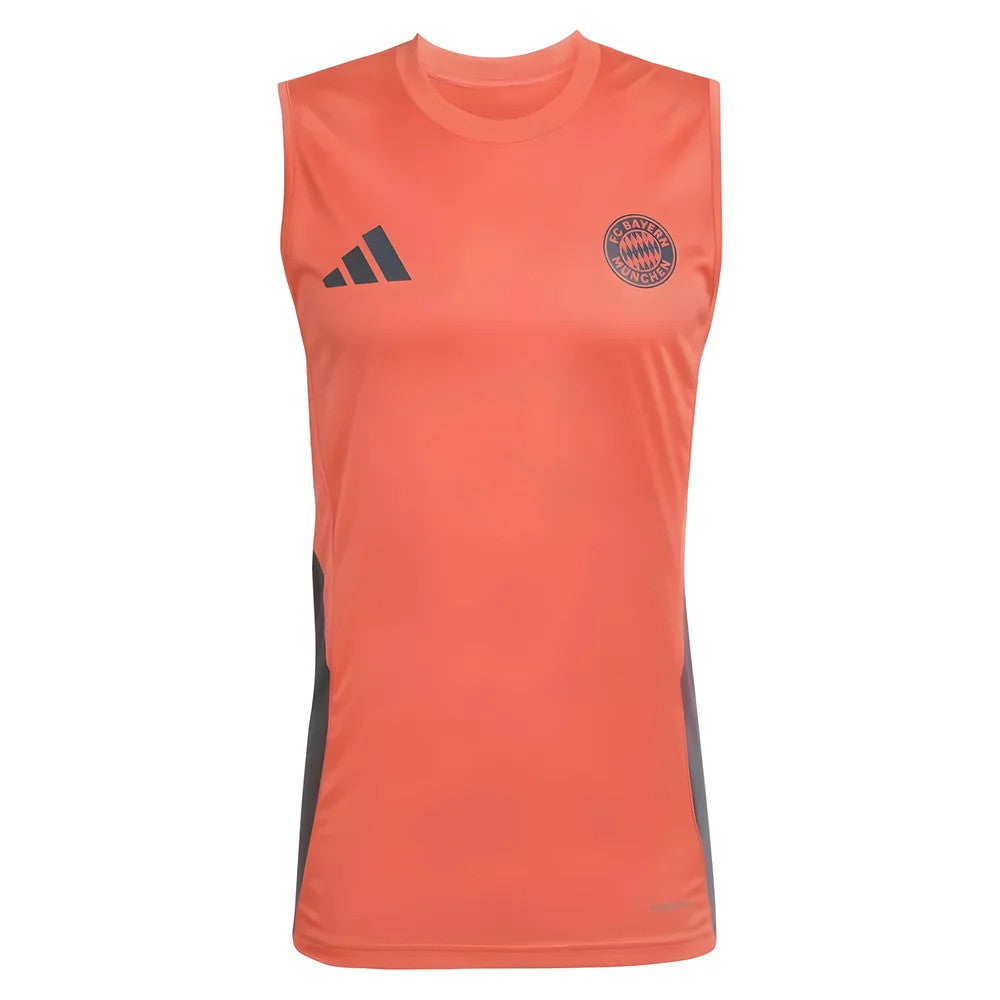 2025-2026 Bayern Munich Sleeveless Jersey (Easy Coral)_0
