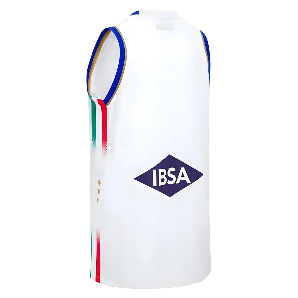 2025-2026 Italy FIP Basketball Home Jersey (White)_2