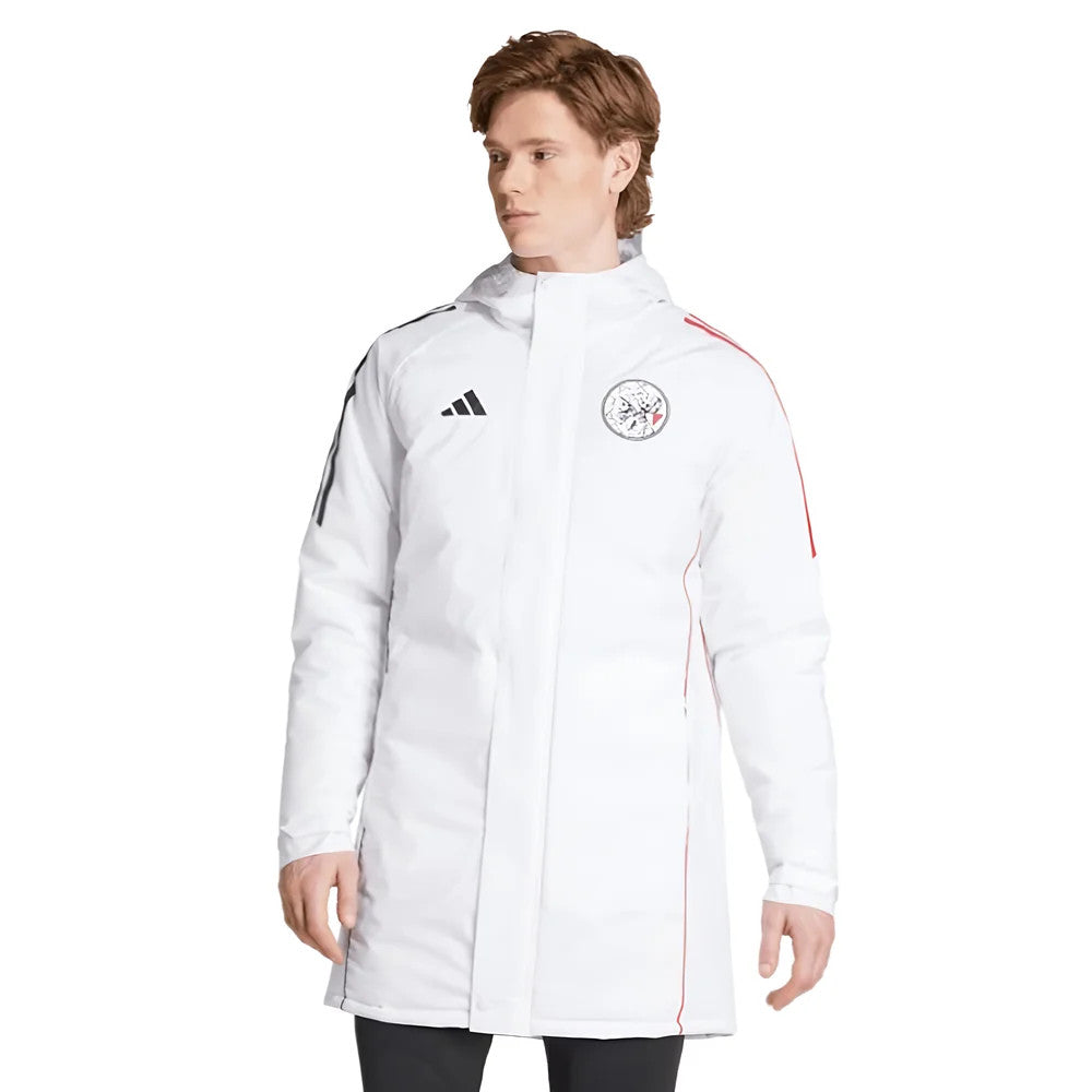 2025-2026 Ajax Parka Jacket (White)_0