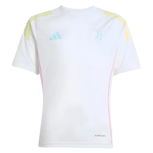 2025-2026 Juventus Training Shirt (White) - Kids_0
