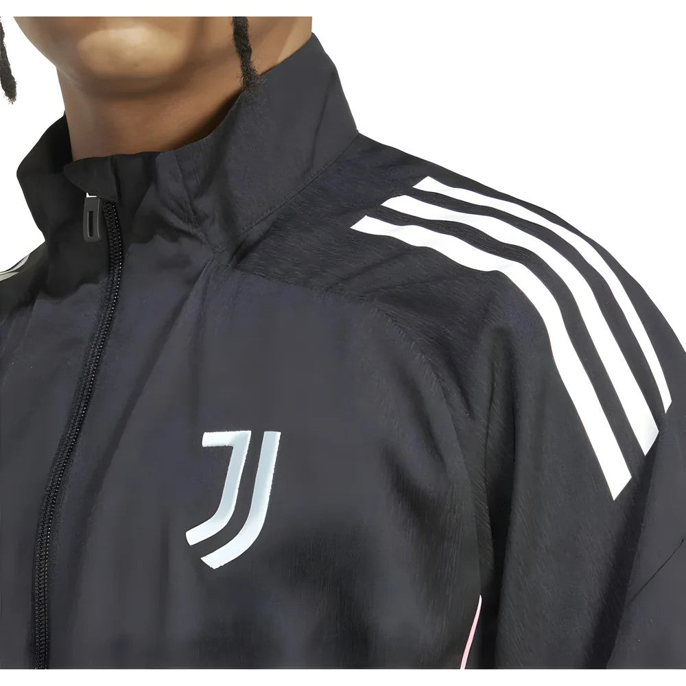2025-2026 Juventus Presentation Jacket (Black)_2