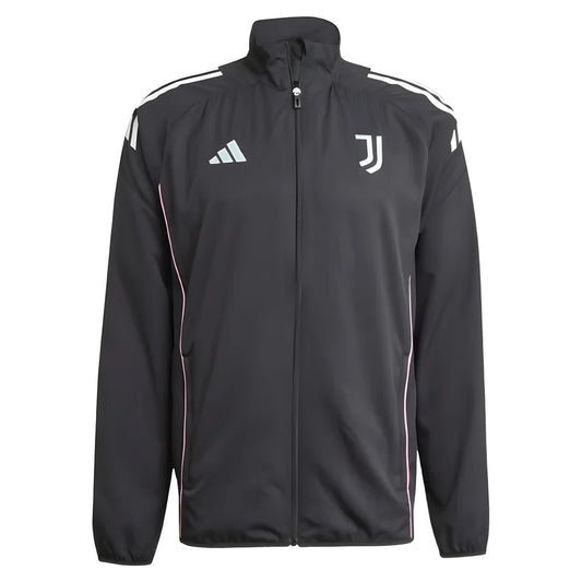 2025-2026 Juventus Presentation Jacket (Black)_0