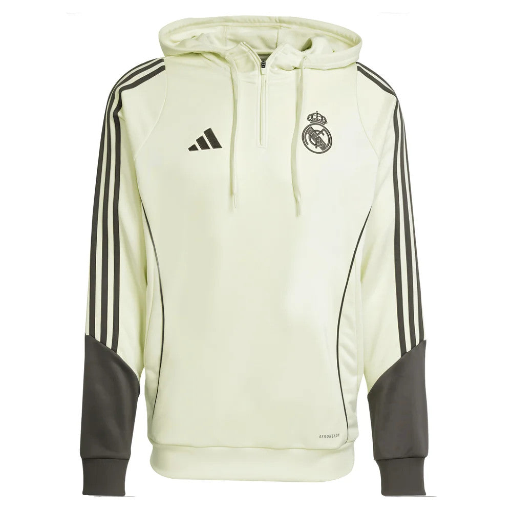 2025-2026 Real Madrid Training Hoody (Almost Lime)_0
